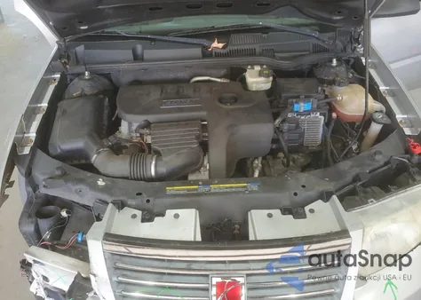 2007 Saturn Ion Level 2 from USA, damaged, VIN 1G8AJ55F17Z171304